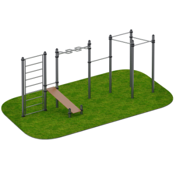 Спортивный комплекс Марс Sabirgym SGWOK230 уличный - Спортивные силовые и кардио тренажеры . Спортивный тренажёр в Екатеринбурге