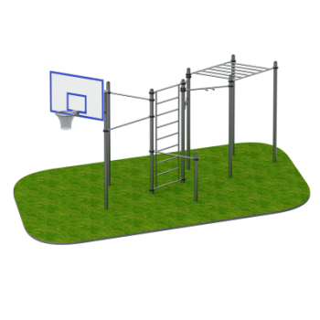 Спортивный комплекс Исида Sabirgym SGWOK281 уличный - Спортивные силовые и кардио тренажеры . Спортивный тренажёр в Екатеринбурге