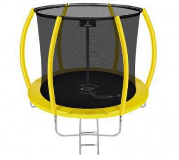 Каркасный батут Clear Fit SunHop 8Ft s-dostavka - Спортивные силовые и кардио тренажеры . Спортивный тренажёр в Екатеринбурге