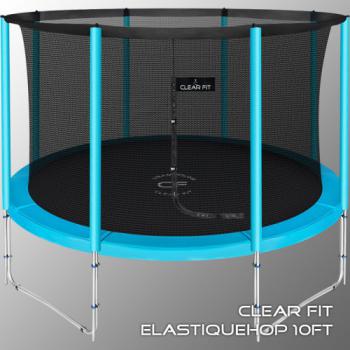 Каркасный батут Clear Fit ElastiqueHop 10Ft - Спортивные силовые и кардио тренажеры . Спортивный тренажёр в Екатеринбурге