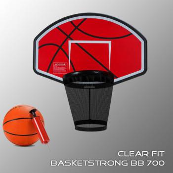 Баскетбольный щит Clear Fit BasketStrong BB 700 - Спортивные силовые и кардио тренажеры . Спортивный тренажёр в Екатеринбурге