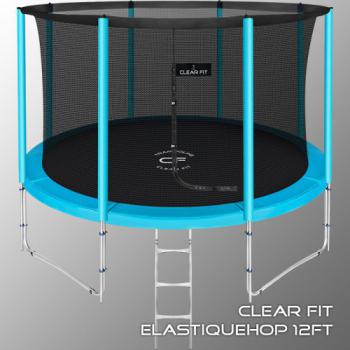 Каркасный батут Clear Fit ElastiqueHop 12Ft - Спортивные силовые и кардио тренажеры . Спортивный тренажёр в Екатеринбурге