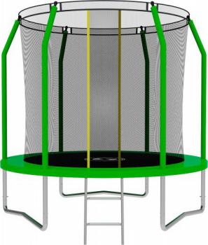 Батут SWOLLEN Comfort 8 FT Green compare swat - Спортивные силовые и кардио тренажеры . Спортивный тренажёр в Екатеринбурге