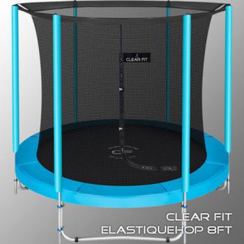 Каркасный батут Clear Fit ElastiqueHop 8Ft - Спортивные силовые и кардио тренажеры . Спортивный тренажёр в Екатеринбурге