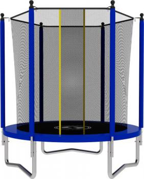 Батут SWOLLEN Lite 6 FT Blue compare роспитспорт - Спортивные силовые и кардио тренажеры . Спортивный тренажёр в Екатеринбурге