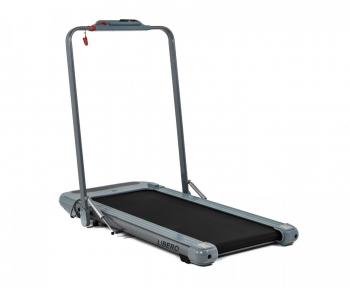 Беговая дорожка DFC LIBERO slim серебристая T100G s-dostavka - Спортивные силовые и кардио тренажеры . Спортивный тренажёр в Екатеринбурге