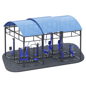 Теневой навес Sabirgym SGMS300 - Спортивные силовые и кардио тренажеры . Спортивный тренажёр в Екатеринбурге