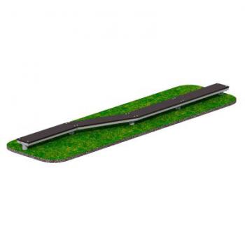 Бревно Sabirgym SGGTAR106 для улицы black step - Спортивные силовые и кардио тренажеры . Спортивный тренажёр в Екатеринбурге