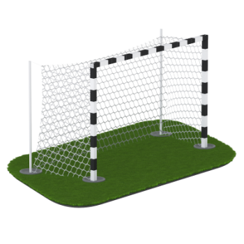 Ворота для мини-футбола Sabirgym SGMS080 - Спортивные силовые и кардио тренажеры . Спортивный тренажёр в Екатеринбурге