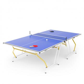 Теннисный стол UNIX Line для помещений Simple Indoor 12 мм MDF синий TT12SINDBL - Спортивные силовые и кардио тренажеры . Спортивный тренажёр в Екатеринбурге