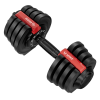 Гантель HYFIT 18 кг регулируемый вес - Спортивные силовые и кардио тренажеры . Спортивный тренажёр в Екатеринбурге