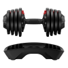 Гантель HYFIT 18 кг регулируемый вес - Спортивные силовые и кардио тренажеры . Спортивный тренажёр в Екатеринбурге