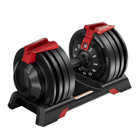 Гантель HYFIT SINGLE 24 кг с регулируемым весом - Спортивные силовые и кардио тренажеры . Спортивный тренажёр в Екатеринбурге