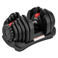 Регулируемая гантель HYFIT CLASSIC 40 кг на подставке - Спортивные силовые и кардио тренажеры . Спортивный тренажёр в Екатеринбурге