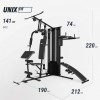 ������� �������� UNIX Fit ������� / Block 70 Multi BSBL70MLT - ���������� ������� � ������ ��������� . ���������� ������� � �������������