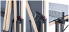   Cornilleau  ITTF COMPETITION 850 WOOD  -      .    