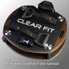  Clear Fit CF-PLATE Compact 201 WENGE -      .    