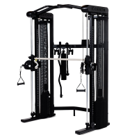    CENTR 3 Home Gym Functional Trainer with Selectorized Smith Bar -      .    