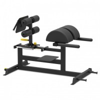 Гиперэкстензия горизонтальная (римский стул) UNIX Fit PRO UC-1631A тренажер для зала swat - Спортивные силовые и кардио тренажеры . Спортивный тренажёр в Екатеринбурге