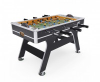 Игровой стол - футбол DFC COMMANDER Deluxe 55" SB-ST-CR подарок спортивный кумите спорт с доставкой - Спортивные силовые и кардио тренажеры . Спортивный тренажёр в Екатеринбурге