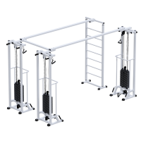 ���������������� �������� ��������-3 + �������� ������ ����� 3�75 �� Sabirgym SG087.3*2400*75 vasil-gym - ���������� ������� � ������ ��������� . ���������� ������� � �������������