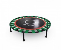 Батут для джампинга с резинками DFC Trampoline Dia 40 SLL100/2 складной - Спортивные силовые и кардио тренажеры . Спортивный тренажёр в Екатеринбурге