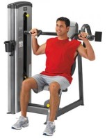 Силовой тренажер Cybex VR1 Жим над головой 13010 - Спортивные силовые и кардио тренажеры . Спортивный тренажёр в Екатеринбурге