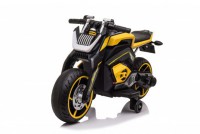 Детский электромотоцикл X111XX желтый - Спортивные силовые и кардио тренажеры . Спортивный тренажёр в Екатеринбурге