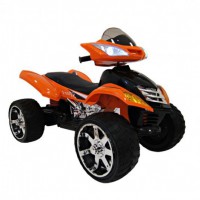 Детский электроквадроцикл E005KX оранжевый - Спортивные силовые и кардио тренажеры . Спортивный тренажёр в Екатеринбурге