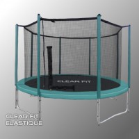   Clear Fit Elastique 8ft 244     -      .    