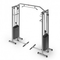 Кроссовер UNIX Fit Station 150 (два блока) CO150CB реабилитационный восстановительный центр vasil - Спортивные силовые и кардио тренажеры . Спортивный тренажёр в Екатеринбурге