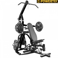   Powertec Lever Gym TM WB-LS14-B   -      .    