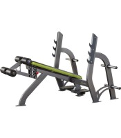 Тренажер V-sport ХR306 скамья для жима под углом вниз - Спортивные силовые и кардио тренажеры . Спортивный тренажёр в Екатеринбурге