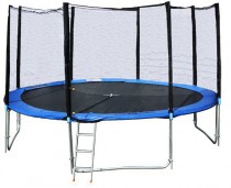       DFC TRAMPOLINE FITNESS 8FT-TR-E 244  blackstep -      .    