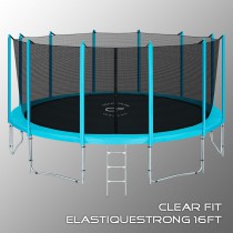 ����� Clear Fit ElastiqueStrong 16ft  - ���������� ������� � ������ ��������� . ���������� ������� � �������������