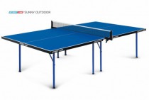 Теннисный стол всепогодный Sunny Outdoor очень компактный 6014 - Спортивные силовые и кардио тренажеры . Спортивный тренажёр в Екатеринбурге
