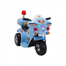 Детский электромотоцикл 998 синий - Спортивные силовые и кардио тренажеры . Спортивный тренажёр в Екатеринбурге