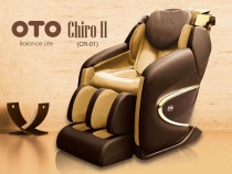   OTO Chiro II CR-01 Dark Brown with Beige (  ) -      .    