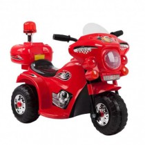 Детский электромотоцикл 998 красный - Спортивные силовые и кардио тренажеры . Спортивный тренажёр в Екатеринбурге