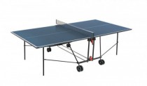 Теннисный стол для помещений Sunflex Optimal Indoor синий sportsman - Спортивные силовые и кардио тренажеры . Спортивный тренажёр в Екатеринбурге