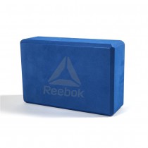 Блок для йоги Reebok Blue RAYG-10025BL тренировочный - Спортивные силовые и кардио тренажеры . Спортивный тренажёр в Екатеринбурге