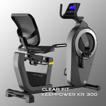 Горизонтальный велотренажер Clear Fit KeepPower KR 300 - Спортивные силовые и кардио тренажеры . Спортивный тренажёр в Екатеринбурге