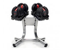 Стойка Bowflex для гантелей переменного веса - Спортивные силовые и кардио тренажеры . Спортивный тренажёр в Екатеринбурге