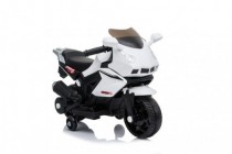 Детский электромотоцикл S602 белый - Спортивные силовые и кардио тренажеры . Спортивный тренажёр в Екатеринбурге