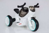 Детский электромотоцикл HC-1388 белый - Спортивные силовые и кардио тренажеры . Спортивный тренажёр в Екатеринбурге