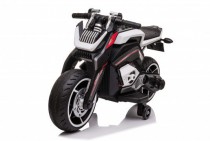 Детский электромотоцикл X111XX белый - Спортивные силовые и кардио тренажеры . Спортивный тренажёр в Екатеринбурге