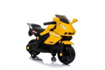 Детский электромотоцикл S602 желтый - Спортивные силовые и кардио тренажеры . Спортивный тренажёр в Екатеринбурге