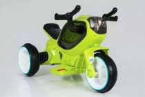 Детский электромотоцикл HC-1388 зеленый - Спортивные силовые и кардио тренажеры . Спортивный тренажёр в Екатеринбурге