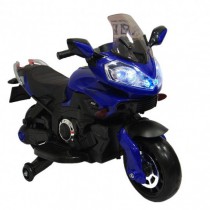 Детский электромотоцикл E222KX синий - Спортивные силовые и кардио тренажеры . Спортивный тренажёр в Екатеринбурге
