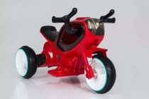 Детский электромотоцикл HC-1388 красный - Спортивные силовые и кардио тренажеры . Спортивный тренажёр в Екатеринбурге